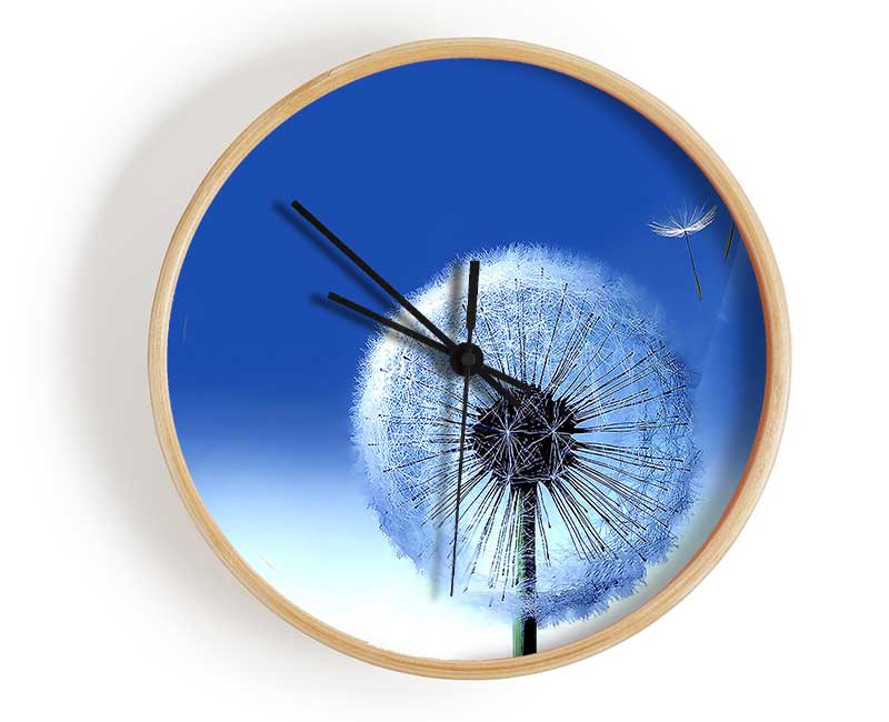 Wishes Going To Heaven Clock - Wallart-Direct UK