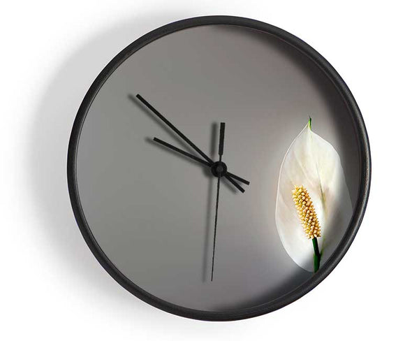 White Lily Heaven Clock - Wallart-Direct UK