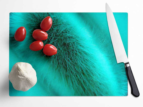 Fur Stem Glass Chopping Board