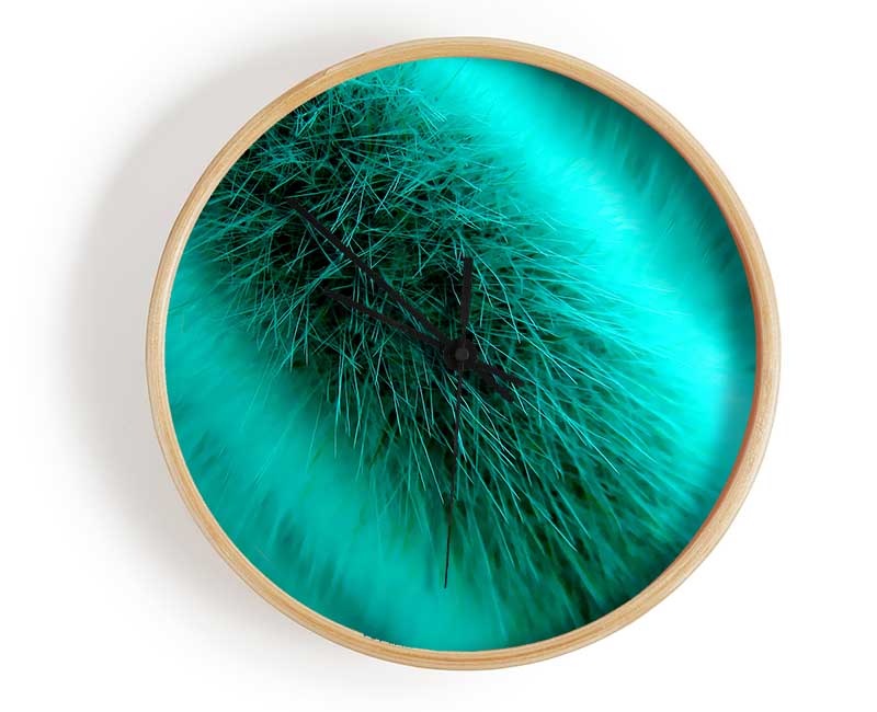 Fur Stem Clock - Wallart-Direct UK