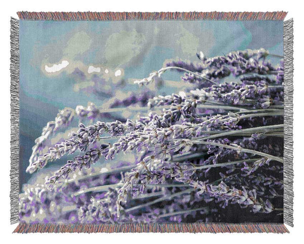 Heather Woven Blanket