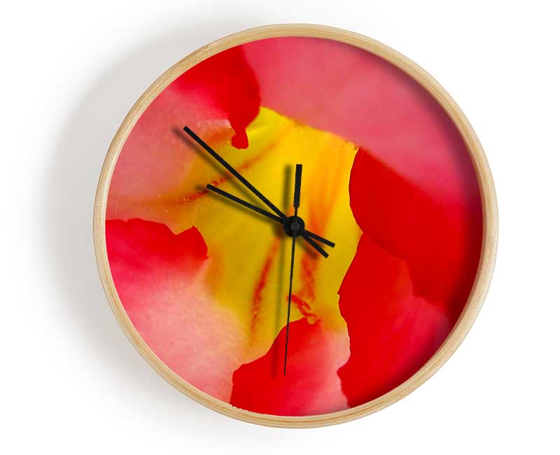 The Flowers Core Clock - Wallart-Direct UK