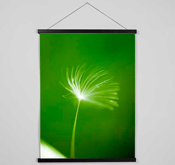 White Whisper Sunlight Hanging Poster - Wallart-Direct UK