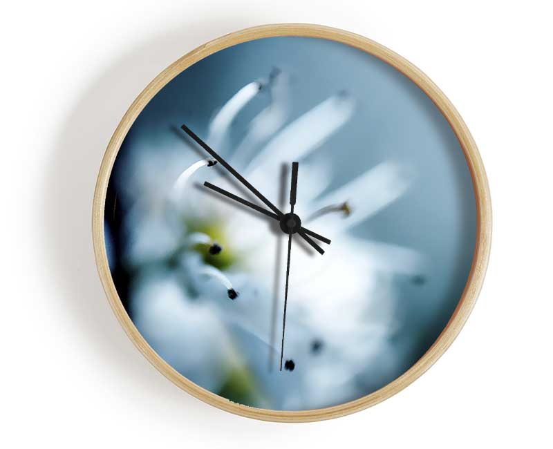 Apple Blossom Clock - Wallart-Direct UK