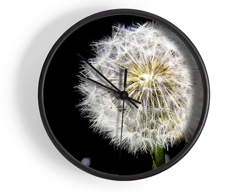 Dandelion Dream Clock - Wallart-Direct UK