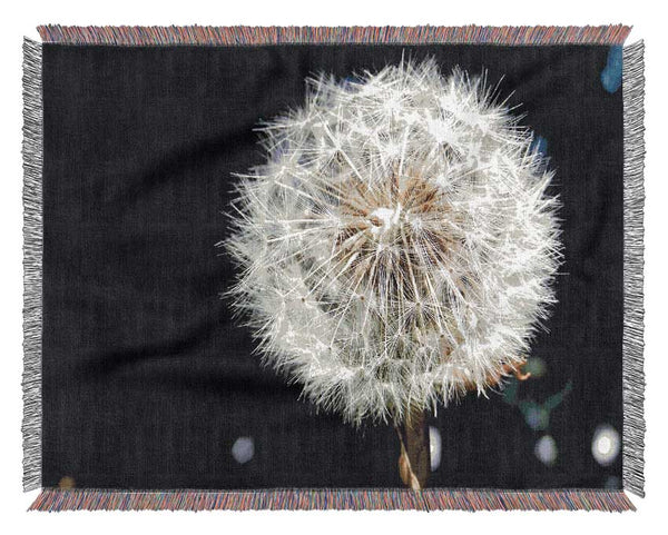 Dandelion Dream Woven Blanket