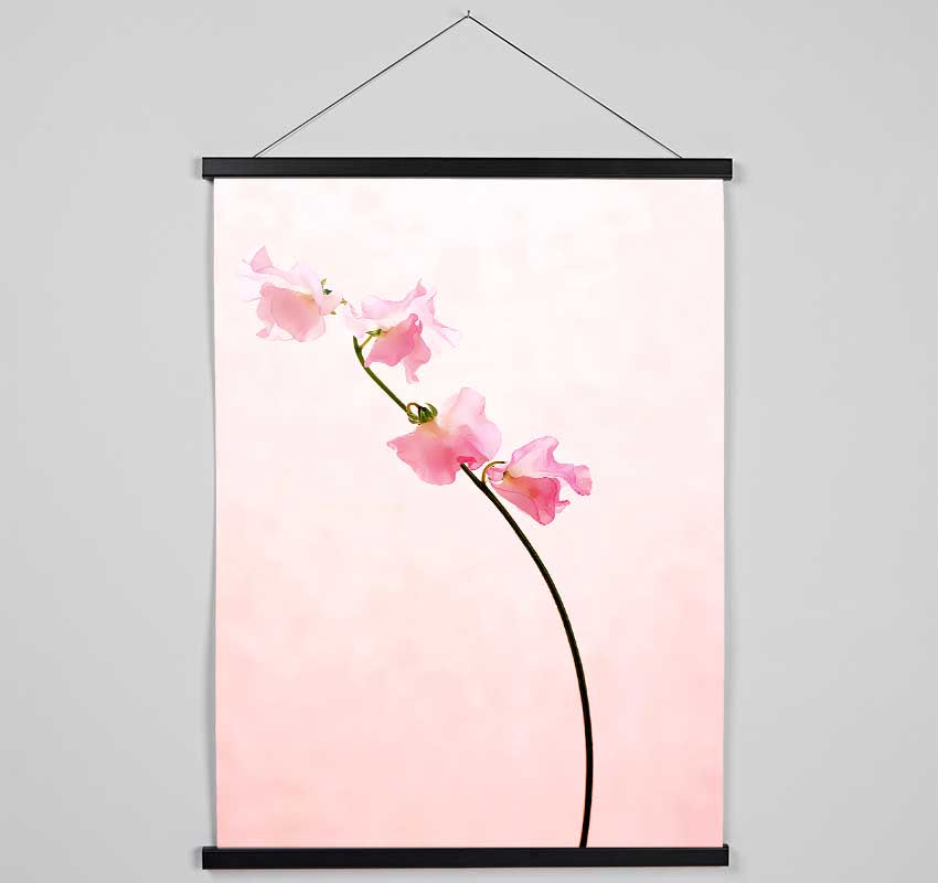 Pink On Pink Hanging Poster - Wallart-Direct UK