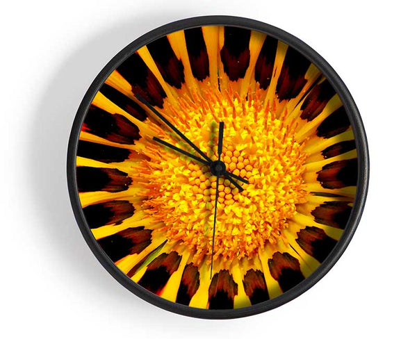 The Centre Of The Sun Clock - Wallart-Direct UK