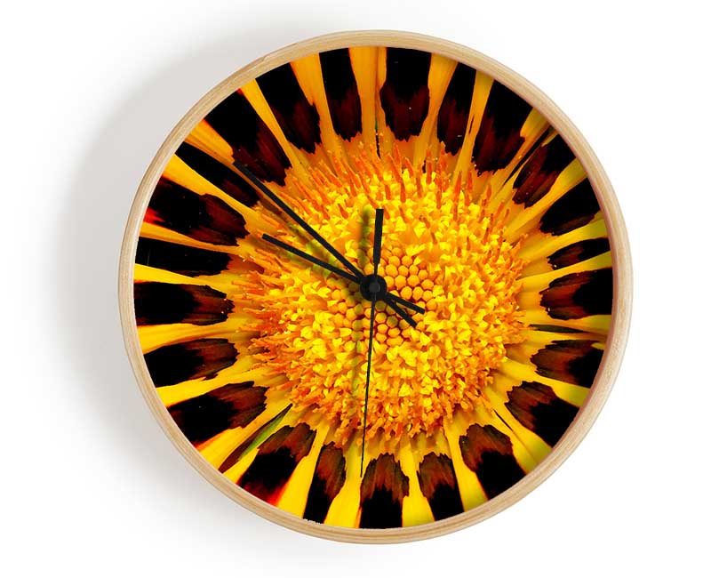 The Centre Of The Sun Clock - Wallart-Direct UK