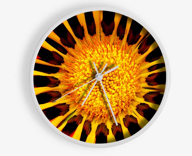 The Centre Of The Sun Clock - Wallart-Direct UK