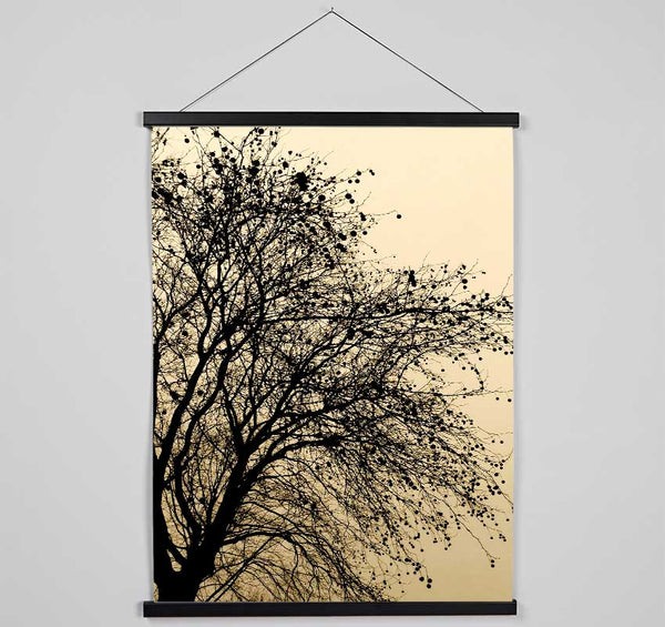 Chocolate Tree Hanging Poster - Wallart-Direct UK