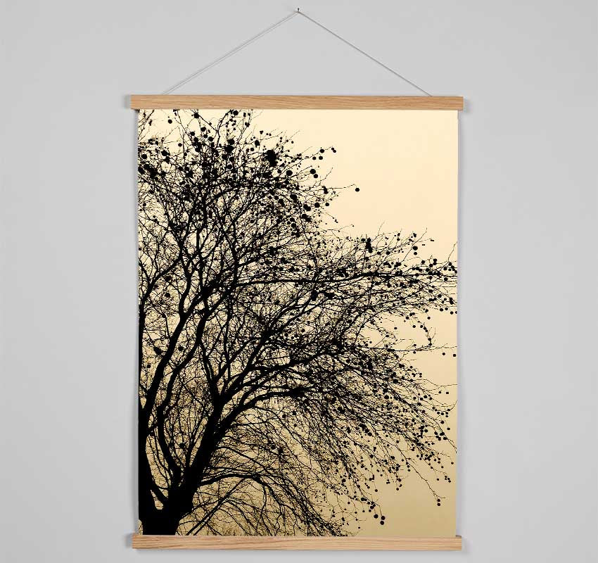 Chocolate Tree Hanging Poster - Wallart-Direct UK