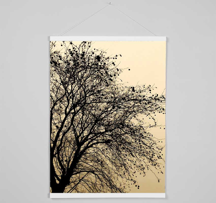 Chocolate Tree Hanging Poster - Wallart-Direct UK