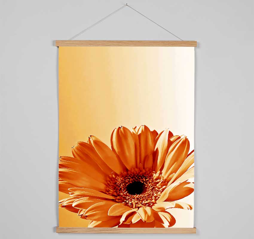 Flower Cocoa Sunshine Hanging Poster - Wallart-Direct UK