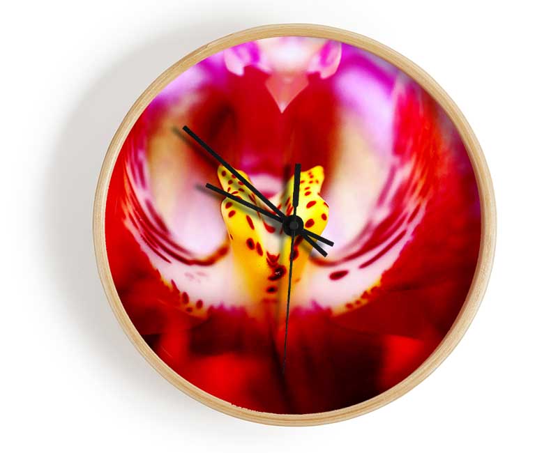 The Eye Of The Flower Clock - Wallart-Direct UK