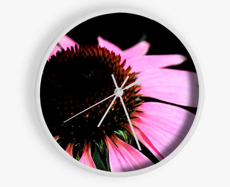 Pom Pom Daisy Centre Clock - Wallart-Direct UK