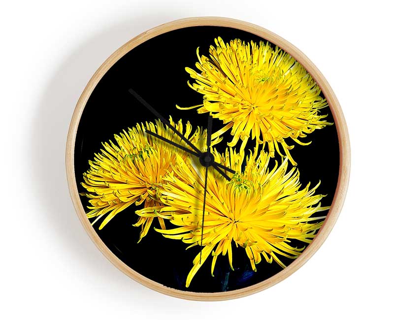 Dandelion Delight Clock - Wallart-Direct UK