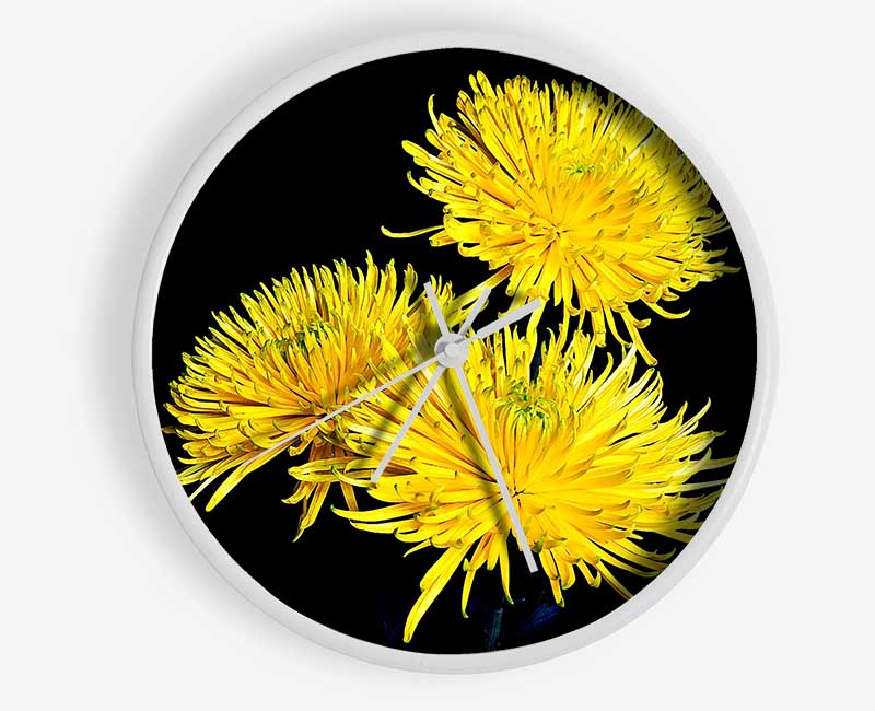 Dandelion Delight Clock - Wallart-Direct UK