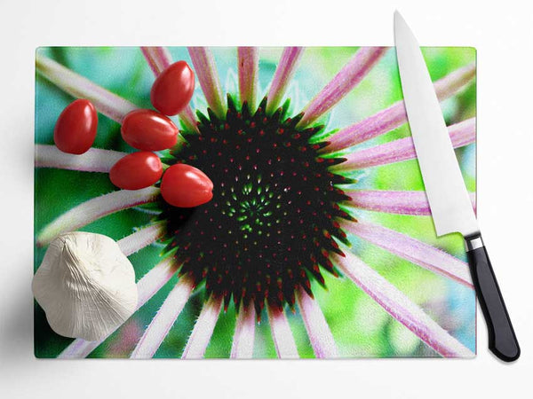 Magical Centre Glass Chopping Board