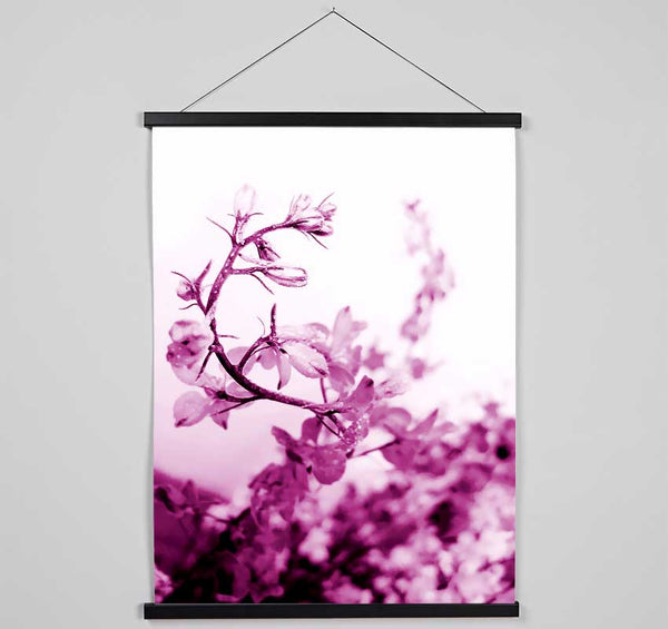 Cherry Blossom Hanging Poster - Wallart-Direct UK