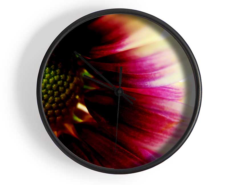 Petal Detail Clock - Wallart-Direct UK