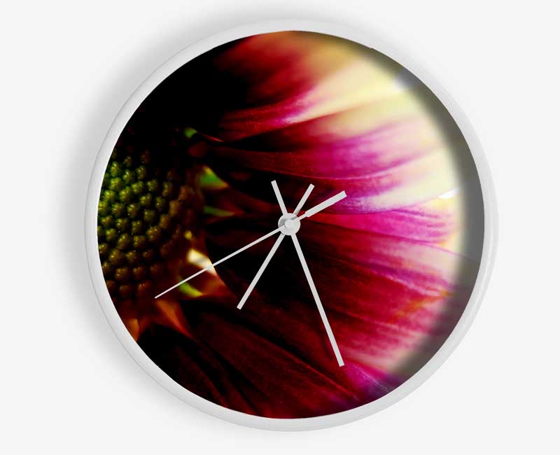 Petal Detail Clock - Wallart-Direct UK