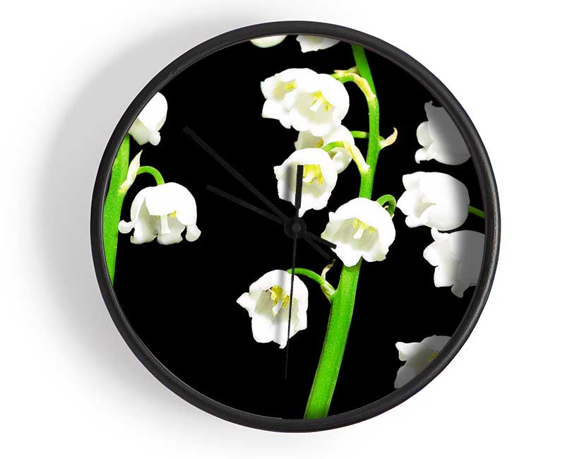 Summer Bells Clock - Wallart-Direct UK