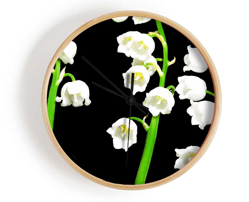 Summer Bells Clock - Wallart-Direct UK