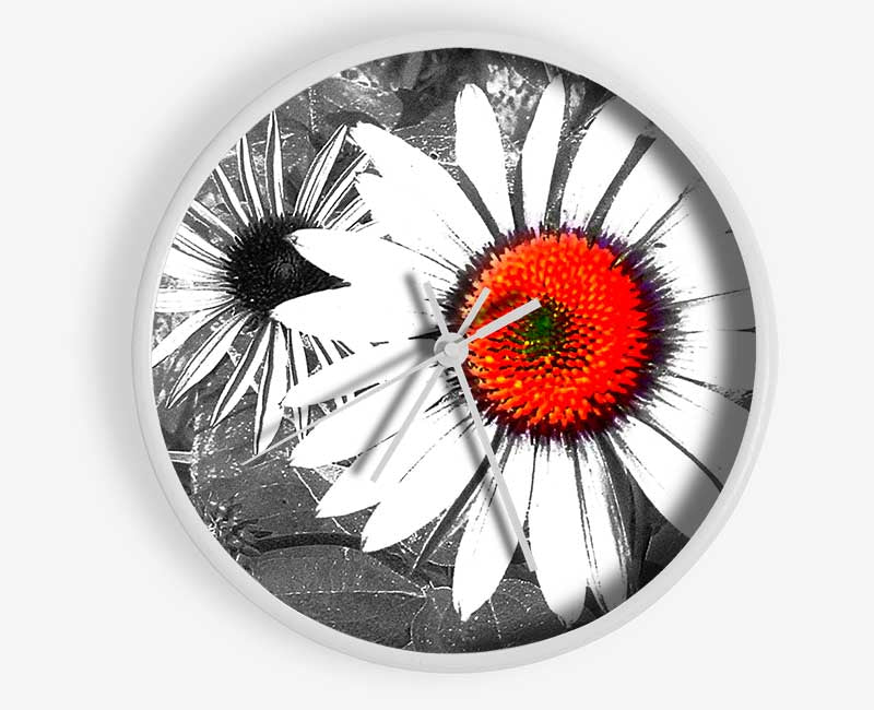 Daisy Centre Clock - Wallart-Direct UK