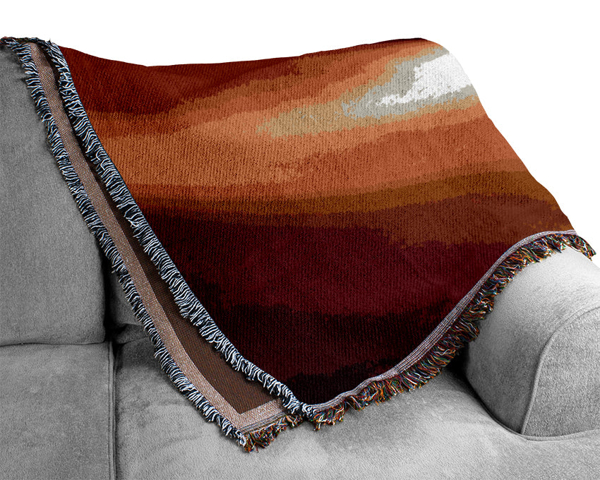 Colours Of Nature Woven Blanket