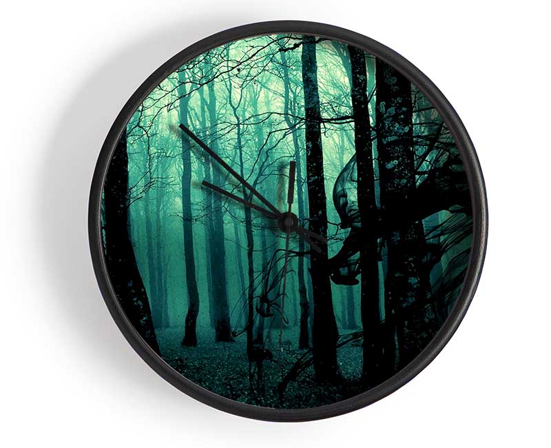 Emerald Whisper Clock - Wallart-Direct UK