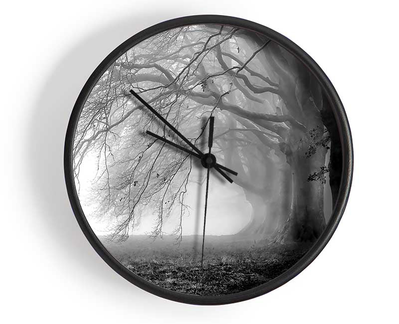 Heavy Branches Clock - Wallart-Direct UK