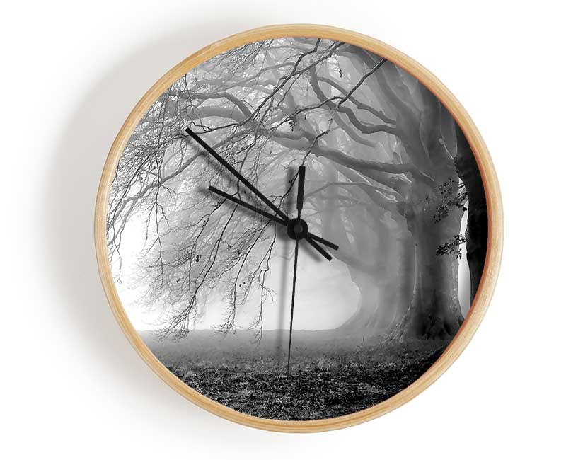 Heavy Branches Clock - Wallart-Direct UK