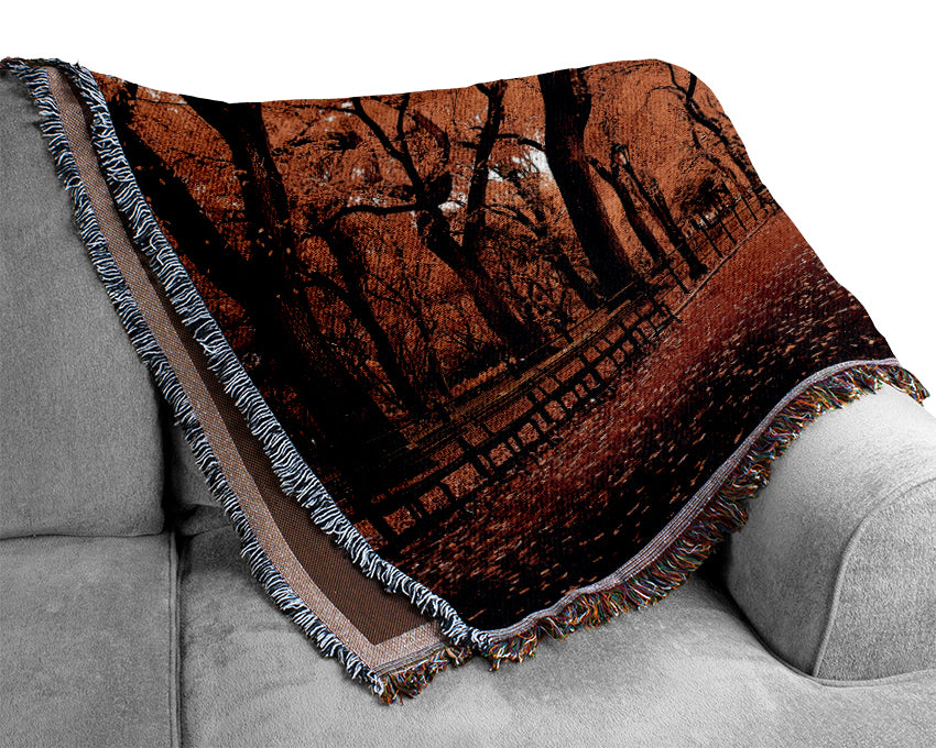 Wide Alley Woven Blanket