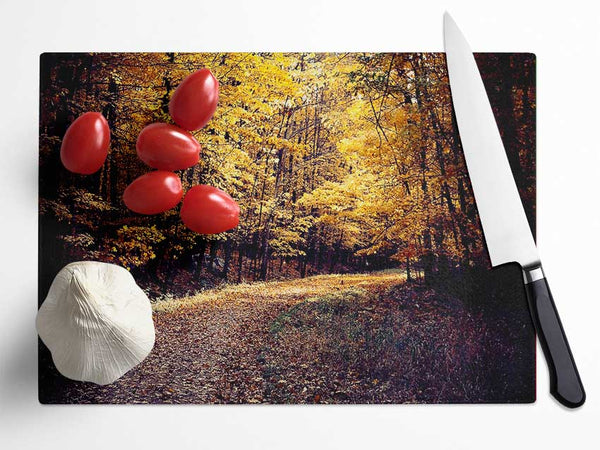 Forest Road Glass Chopping Board