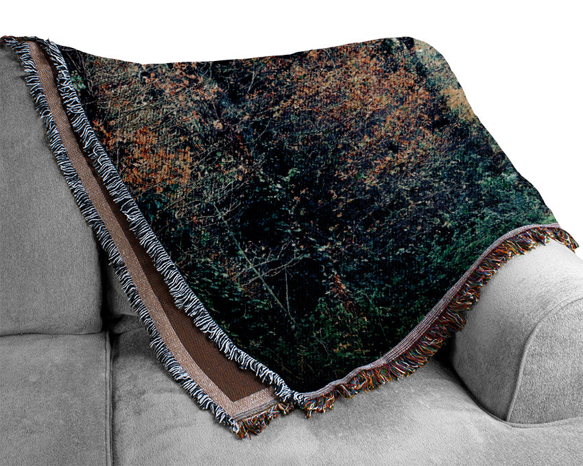 Just Trees Woven Blanket