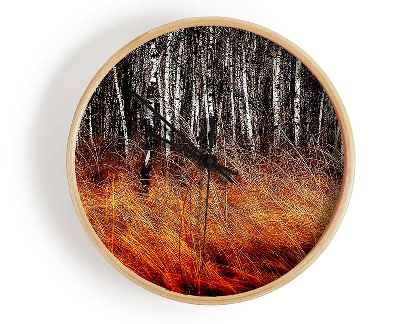 Just Before The Forest Clock - Wallart-Direct UK