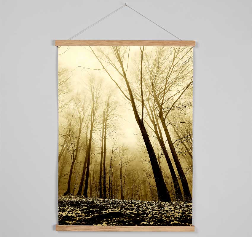 In The Depth Of The Forest Hanging Poster - Wallart-Direct UK