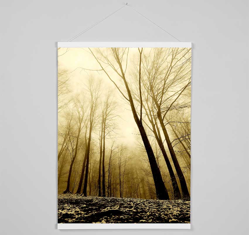 In The Depth Of The Forest Hanging Poster - Wallart-Direct UK