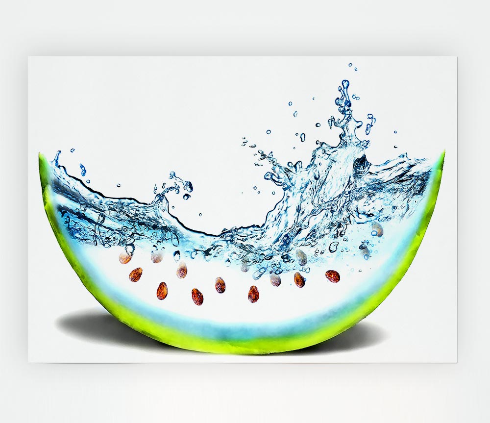 Watermelon Creativity Print Poster Wall Art