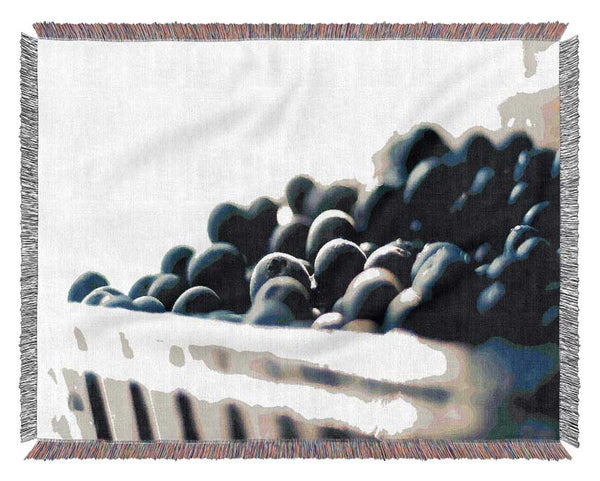 Wild Berries Woven Blanket