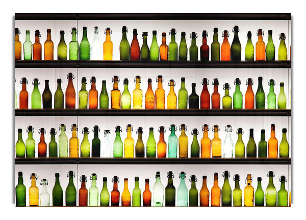 Colorful Bottles