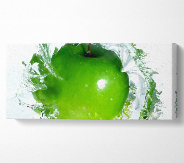 Apple Water Splash