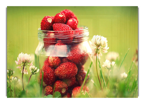 Strawberry Jar