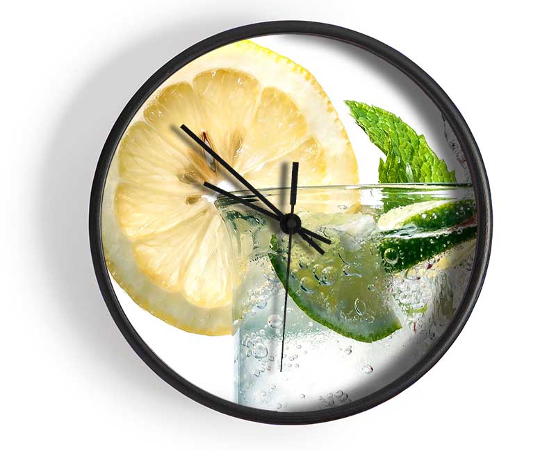 Party Drink Clock - Wallart-Direct UK