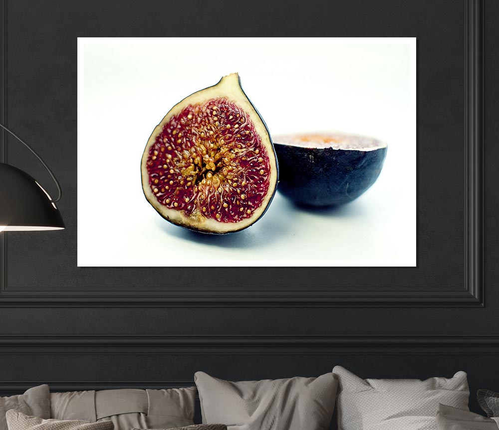 Figs Print Poster Wall Art