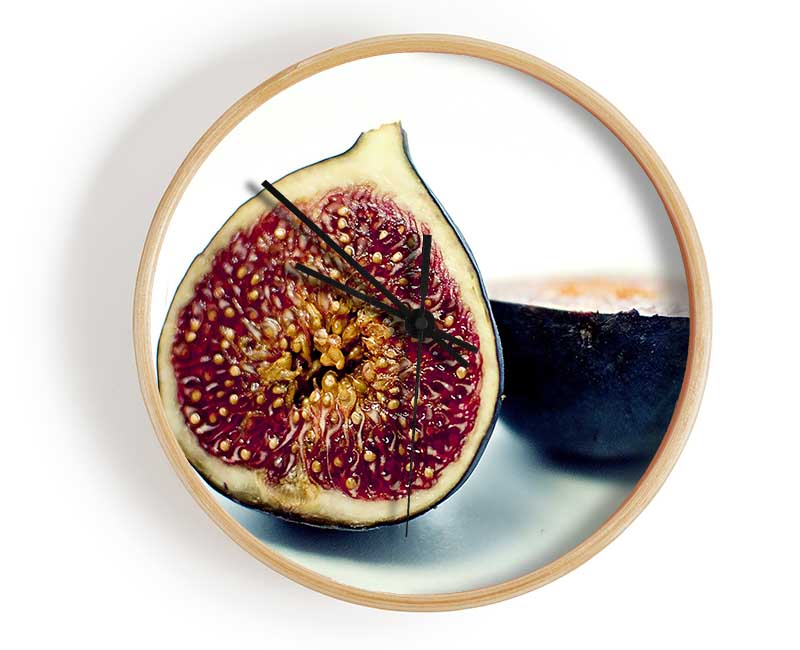 Figs Clock - Wallart-Direct UK