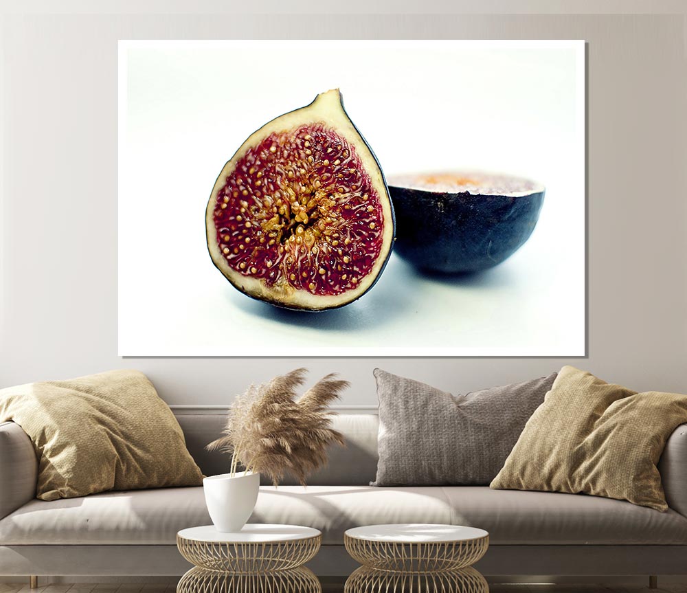 Figs Print Poster Wall Art