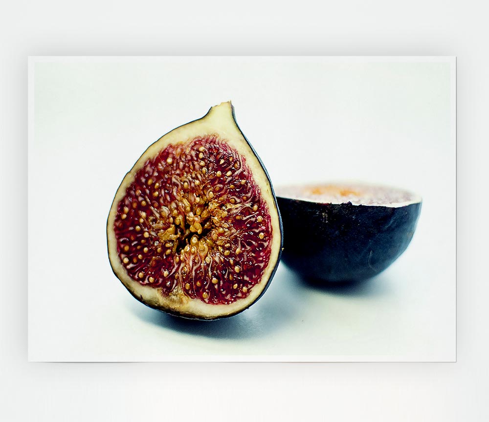 Figs Print Poster Wall Art