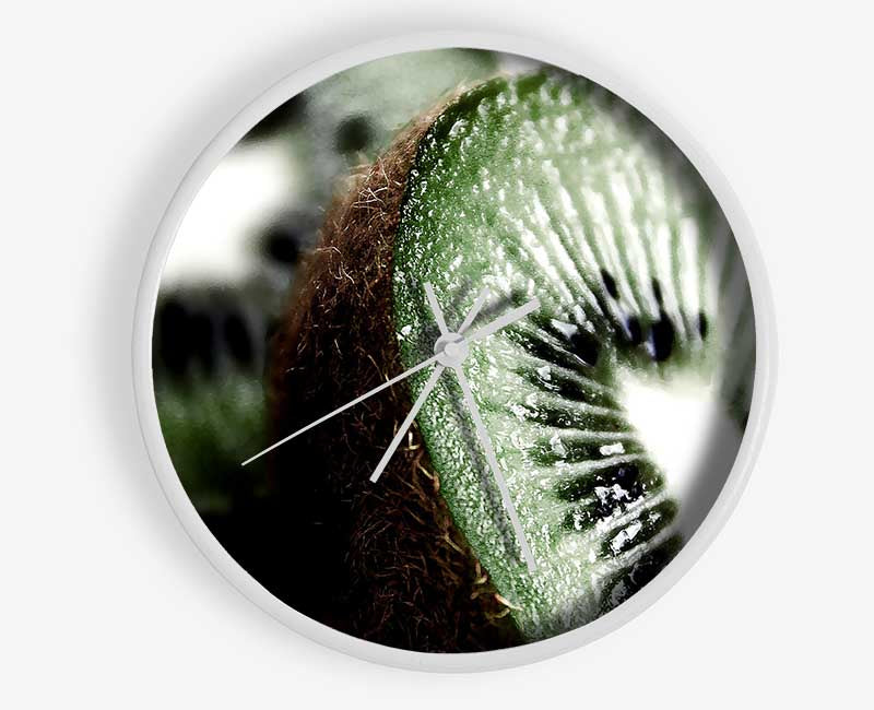 Fresh Kiwi 1 Clock - Wallart-Direct UK